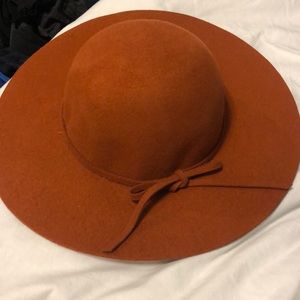 Orange hat